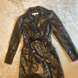 Laundry trench coat